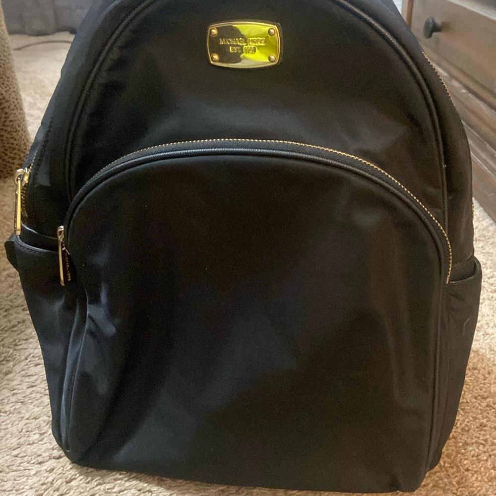 MICHAEL Michael Kors Black Backpack